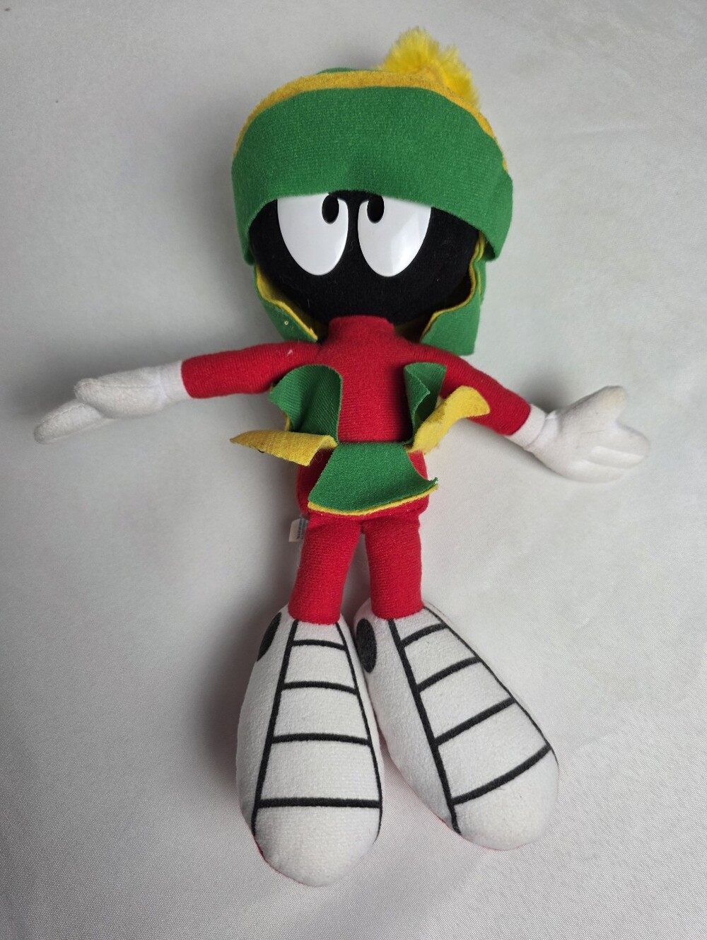 Marvin The Martian Looney Toons Plush Stuffed Toy By Applause 12"
